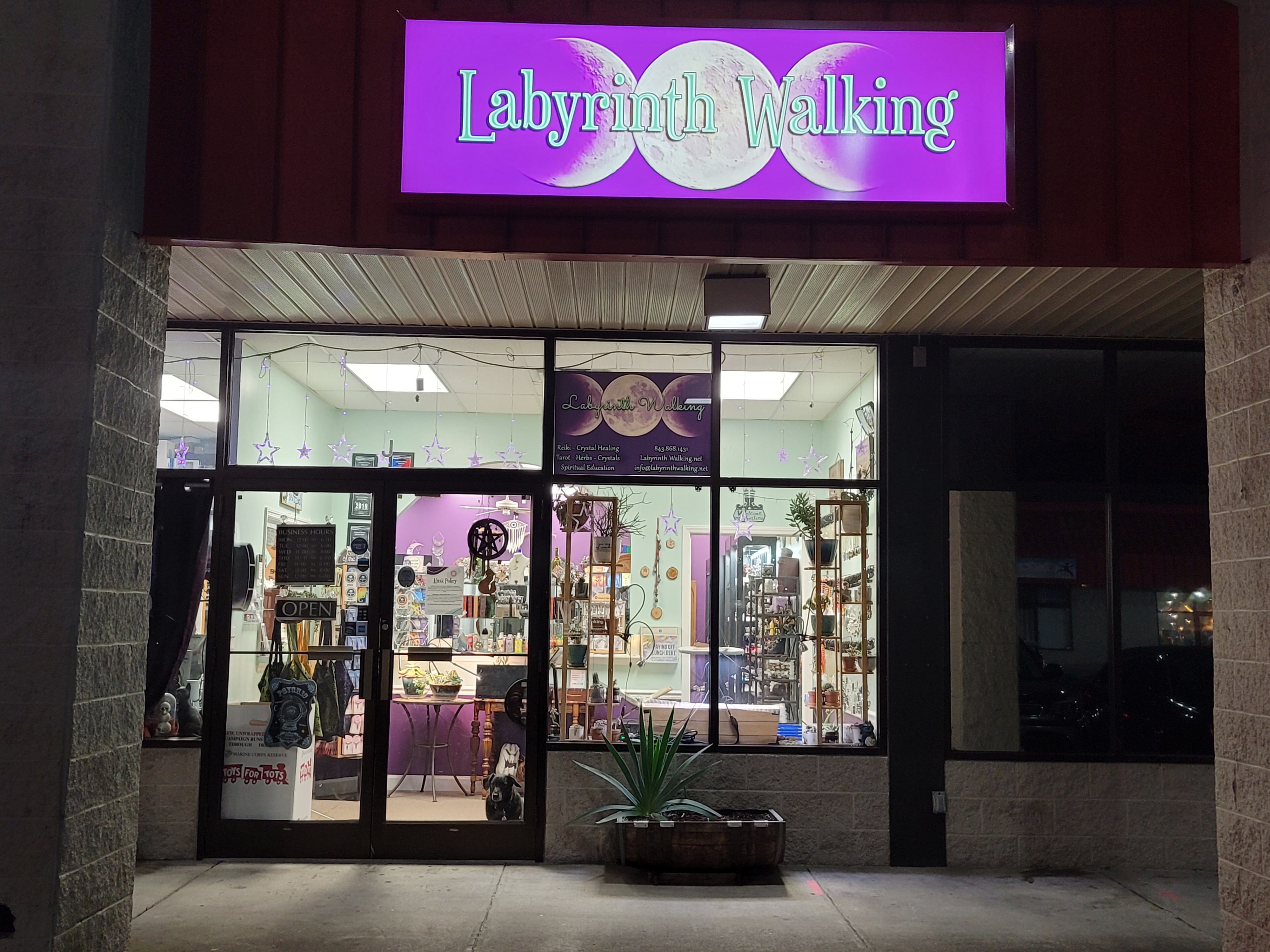 29588, Labyrinth Walking, 4505 Socastee Blvd, Suite J Myrtle Beach SC